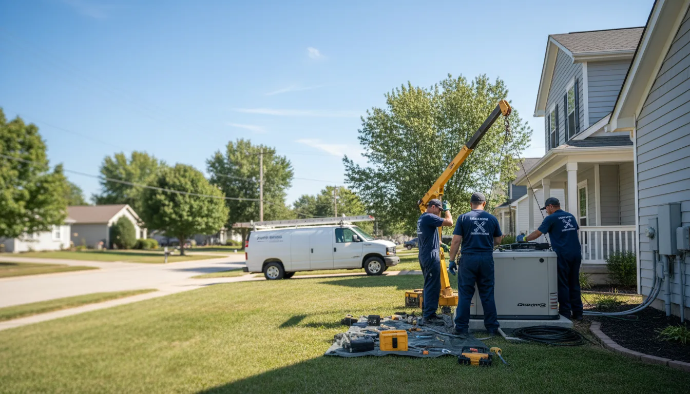Generator Installation in Cross Timbers, MO near me